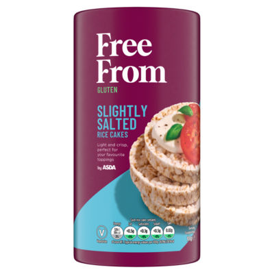 Free From by  Slightly Salted Rice Cakes 100g thumbnail 2