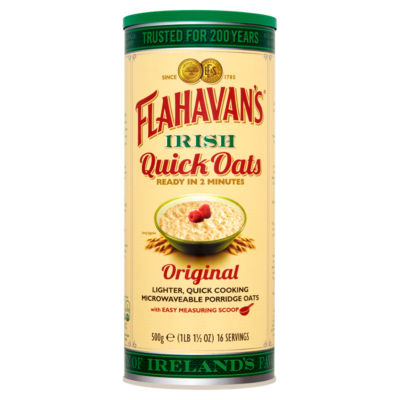 Irish Quick Oats Original 500g thumbnail 2
