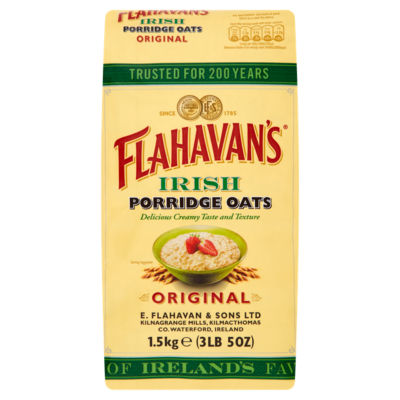 Irish Porridge Oats Original 1.5kg thumbnail 2