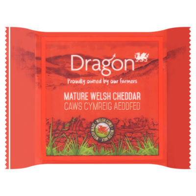 Mature Welsh Cheddar 180g