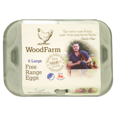 Large Free Range Eggs