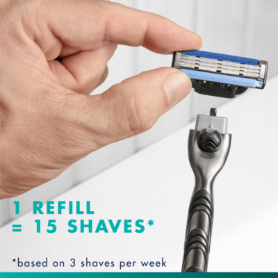 Mach3 Razor Refills for Men thumbnail 3