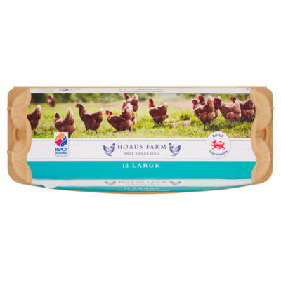 12 Large Free Range Eggs thumbnail 2
