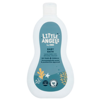 LITTLE ANGELS by ASDA Moisture Rich Baby Bath