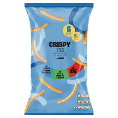 Crispy Fries 6 x 18g (108g) thumbnail 2