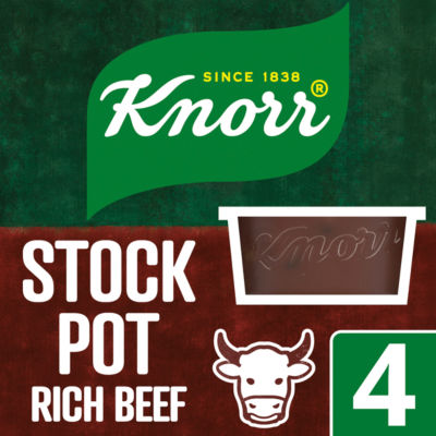 Knorr Rich Beef Stock Pot
