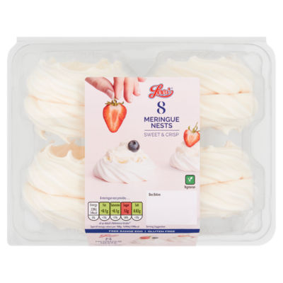 8 Meringue Nests thumbnail 2