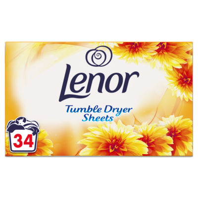 Fabric Tumble Dryer Sheets Summer Breeze, 34 Sheets thumbnail 2
