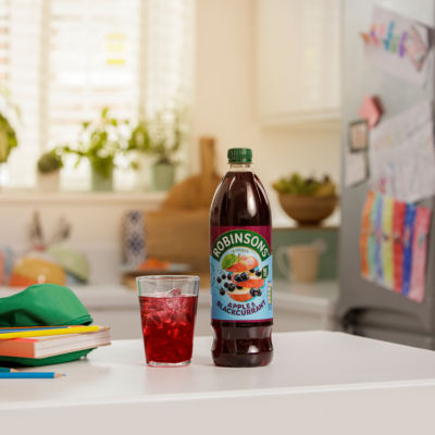 Apple & Blackcurrant No Added Sugar Squash 1L thumbnail 3