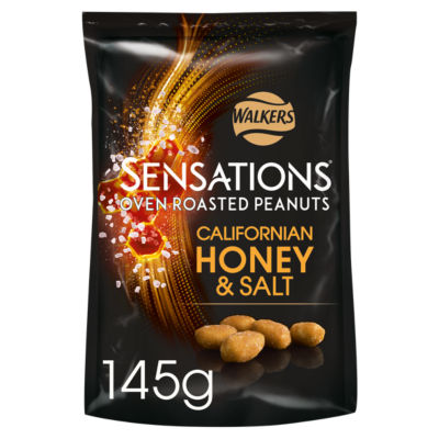 Sensations Honey & Salt Roasted Sharing Peanuts 145g thumbnail 2