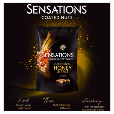 Sensations Honey & Salt Roasted Sharing Peanuts 145g thumbnail 3