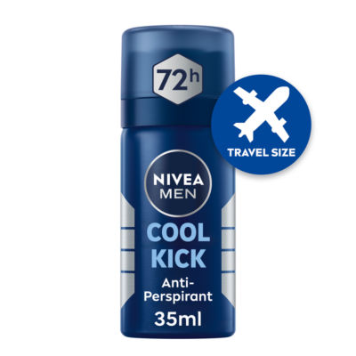 NIVEA  72h Cool Kick Anti-perspirant Spray Mini 35ml 35ML thumbnail 2