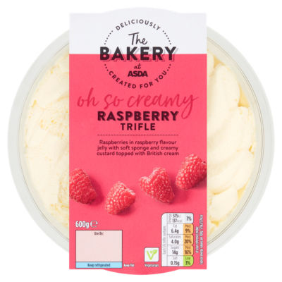 The Bakery Raspberry Trifle 600g thumbnail 2