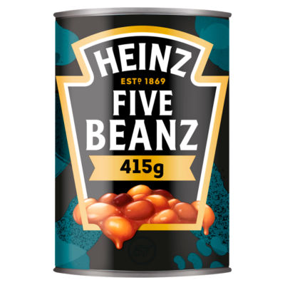 Five Mixed Tinned Baked Beans 415g thumbnail 2