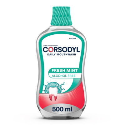 Daily Gum Care Mouthwash Alcohol Free Fresh Mint 500ml thumbnail 2