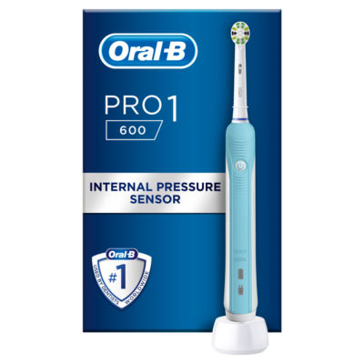 Pro 600 Floss Action Rechargeable Electric Toothbrush thumbnail 2