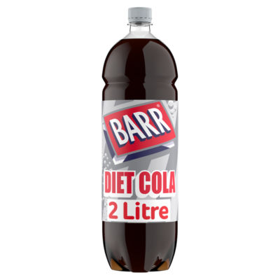 Diet Cola Flavoured Fizzy Drink 2L Bottle thumbnail 2