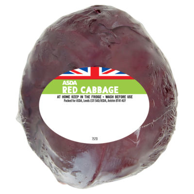 Red Cabbage (Typically 1KG) thumbnail 2
