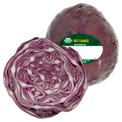 Red Cabbage (Typically 1KG) thumbnail 3