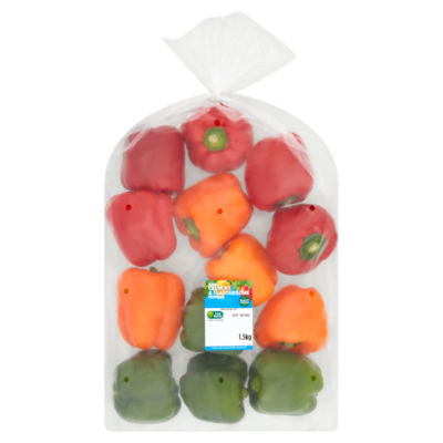 Mixed Peppers 1.5kg thumbnail 2
