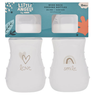 Wide Neck Feeding Bottles 0m+ thumbnail 2