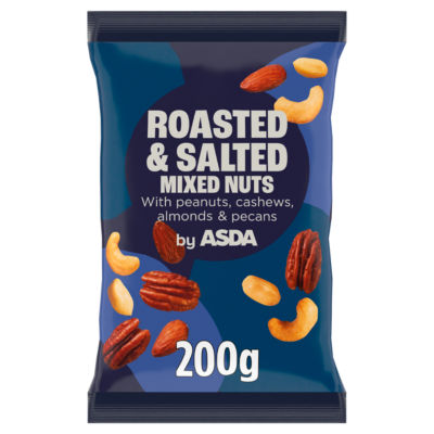 Roasted & Salted Mixed Nuts 200g thumbnail 2