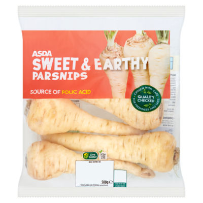 Sweet & Earthy Parsnips 500g thumbnail 2