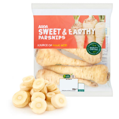 Sweet & Earthy Parsnips 500g thumbnail 3