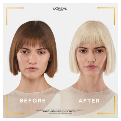 Preference Le Blonding Ultra Platinum Bleach: Extreme lift for a brilliant platinum blonde finish. thumbnail 4