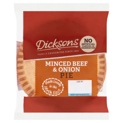 Minced Beef & Onion Pie 160g