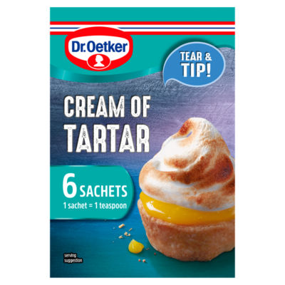 Cream of Tartar Sachet 6 x 5g thumbnail 2