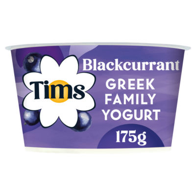 Blackcurrant Greek Style Yogurt 175g thumbnail 2