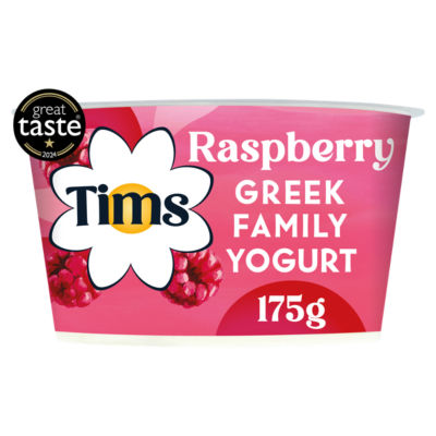 Tims Dairy Greek Style Raspberry Yoghurt
