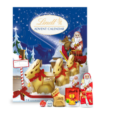 Christmas Chocolate Advent Calendar 160g thumbnail 2