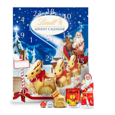 Christmas Chocolate Advent Calendar 160g thumbnail 3