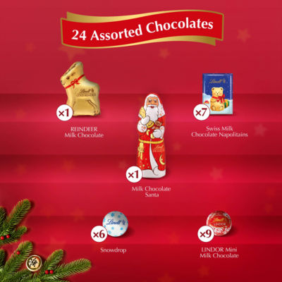 Christmas Chocolate Advent Calendar 160g thumbnail 4