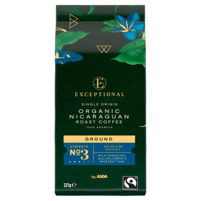 Organic Nicaraguan Roast Coffee 227g thumbnail 2