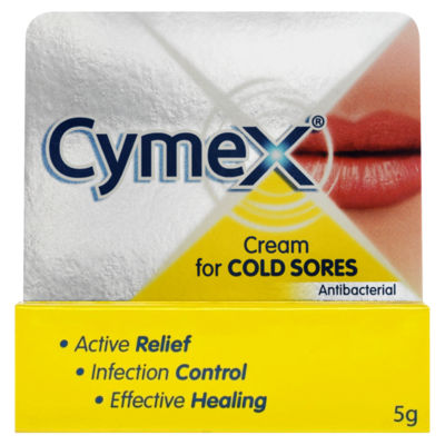 Antibacterial Cream for Cold Sores 5g thumbnail 2