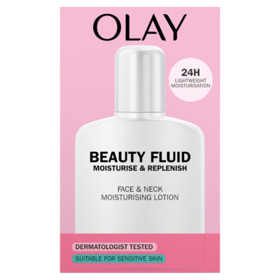 Olay Beauty Sensitive Skin Fluid Moisturiser