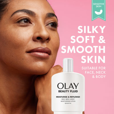 Beauty Fluid Face & Neck Lotion For Sensitive Skin, 200ml thumbnail 4