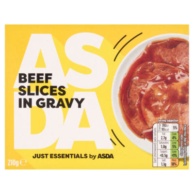 Just Essentials by  Beef Slices in Gravy 210g thumbnail 2