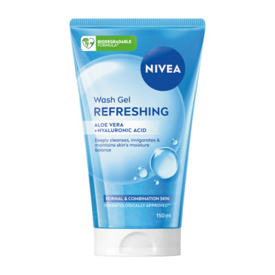 NIVEA Refreshing Face Wash Gel