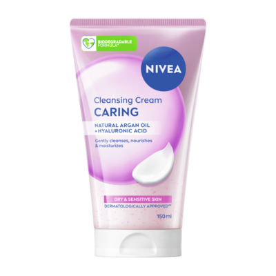 Caring Cleansing Cream Face Wash 150ml thumbnail 2