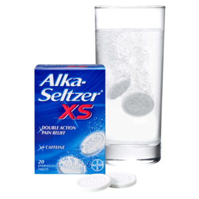 20 XS Double Action Pain Relief Effervescent Tablets thumbnail 3