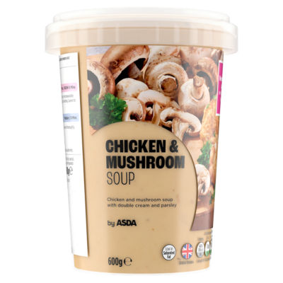 Chicken & Mushroom Soup 600g thumbnail 2
