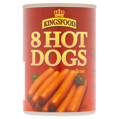 8 Hot Dogs in Brine 400g thumbnail 2