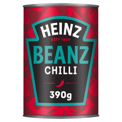 Baked Beans Chilli 390g thumbnail 2