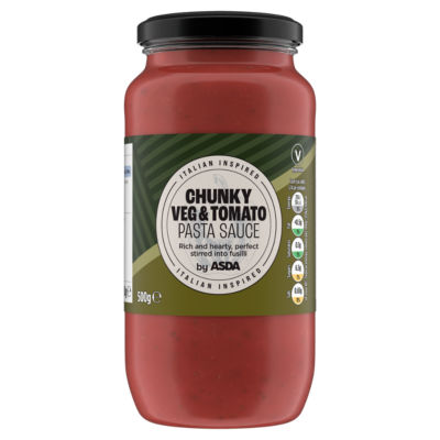 Chunky Veg & Tomato Pasta Sauce 500g thumbnail 2