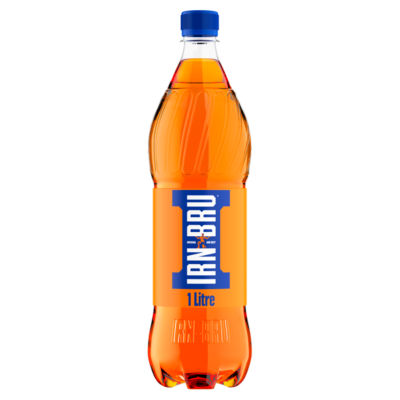 IRN-BRU Regular Soft Drink Bottle 1L