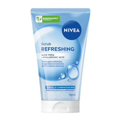 NIVEA Gentle Exfoliating Face Scrub